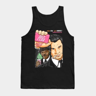 Pulp Club Tank Top